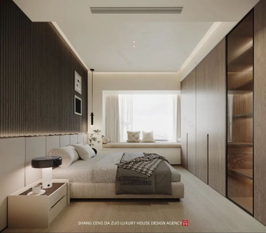 尚层大作新作——踏入现代意式大宅:空间有界,美学无疆-26