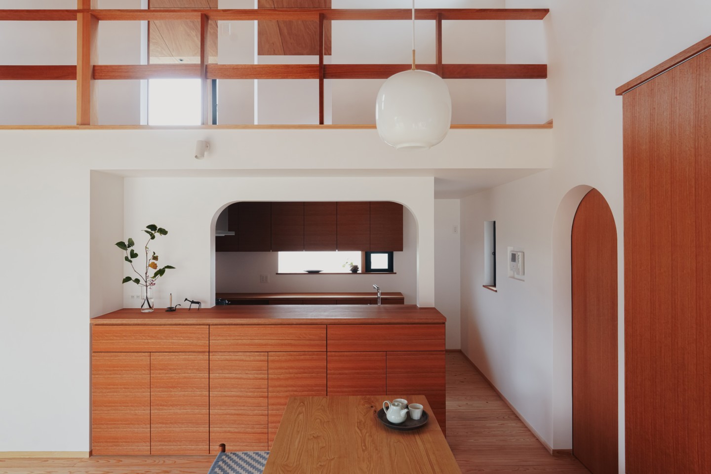 大村「高台にある焼杉の家」丨Atelier HAG-6