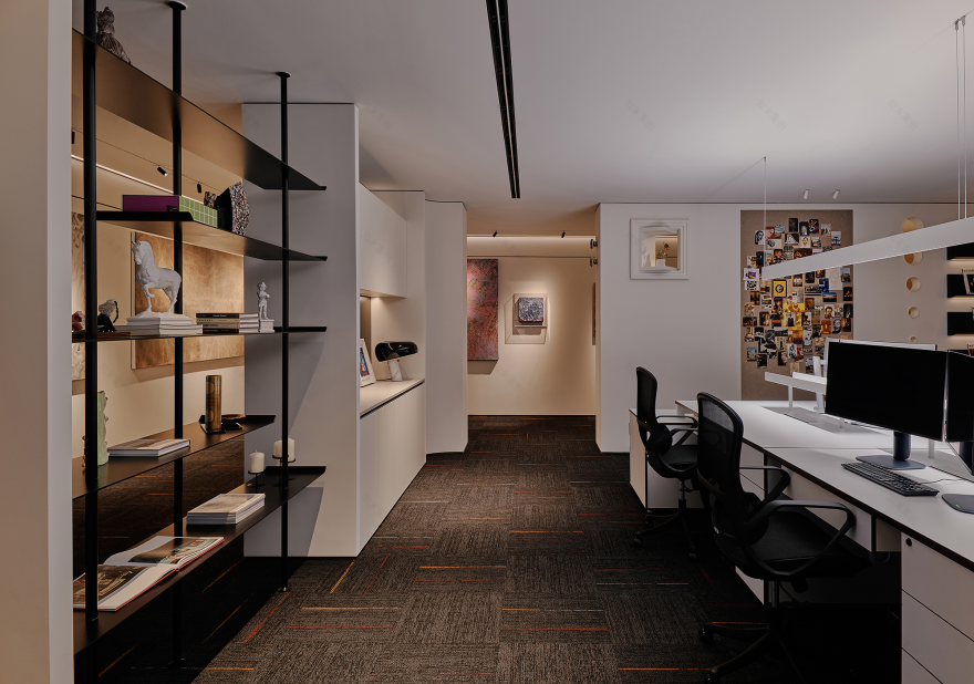 光的礼物(昊邸办公室)丨中国上海丨昊邸设计-58