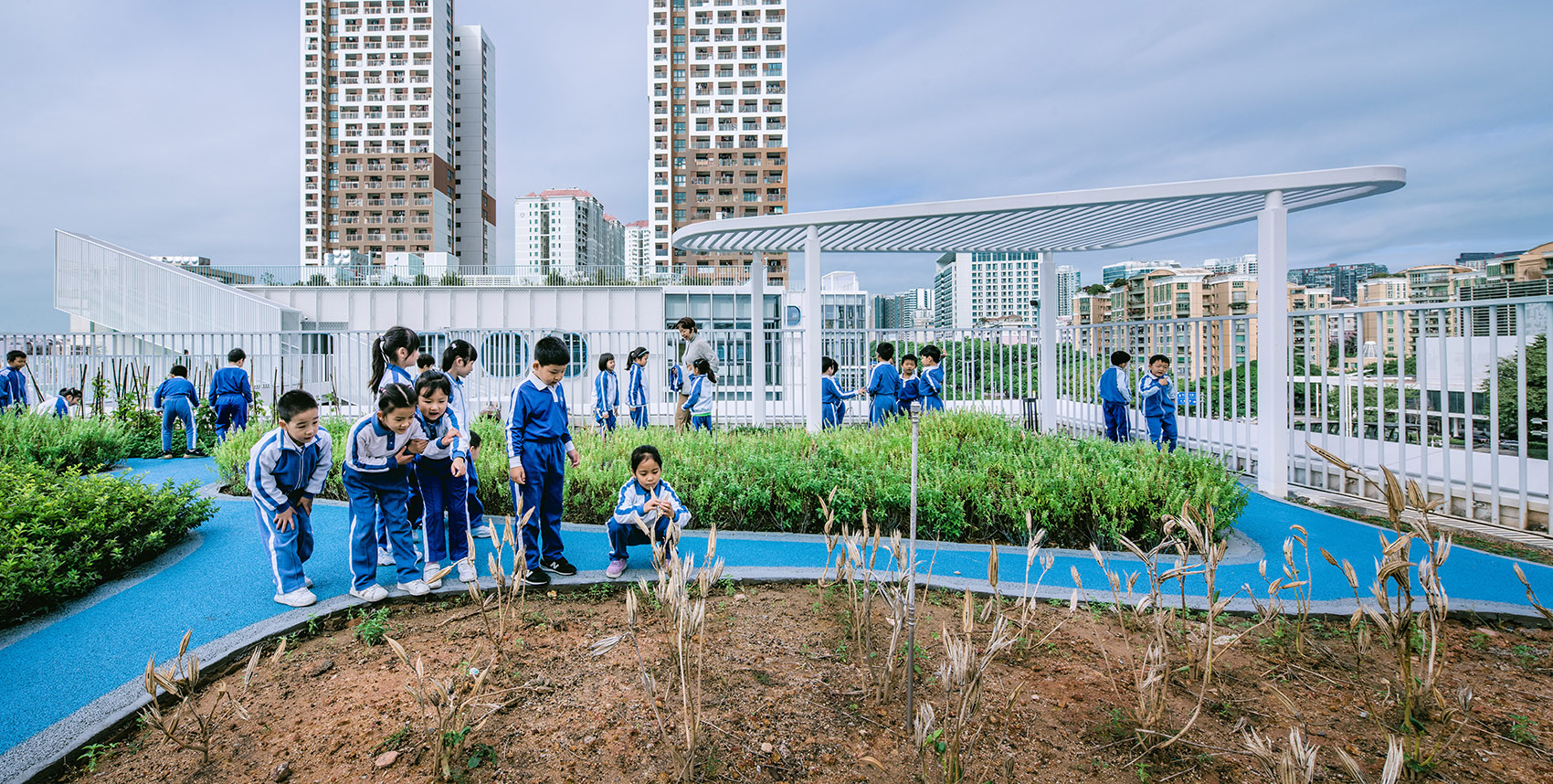 深圳福强小学丨中国深圳丨众建筑-50