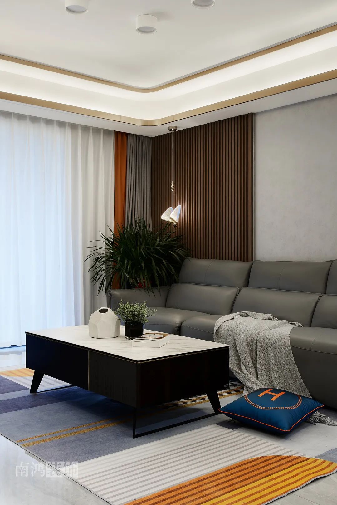 勾庄佳苑 130㎡现代轻奢三室两厅设计丨浙江南鸿装饰-24