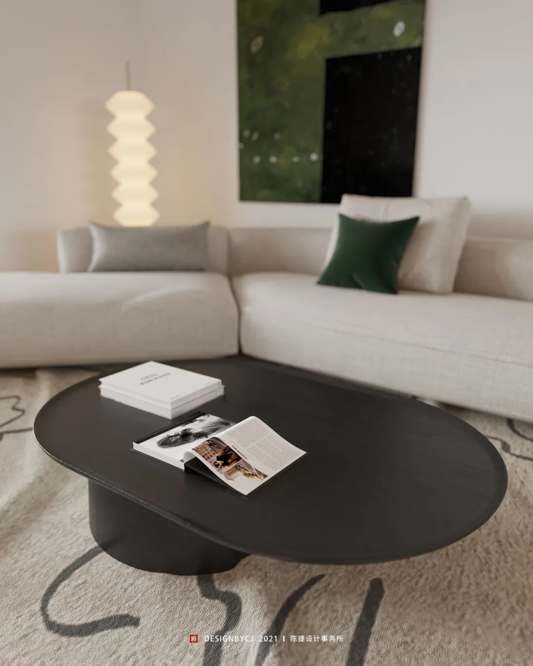 汕头悦景逐光 · 现代极简空间的光影魅力丨中国汕头丨集句设计-12