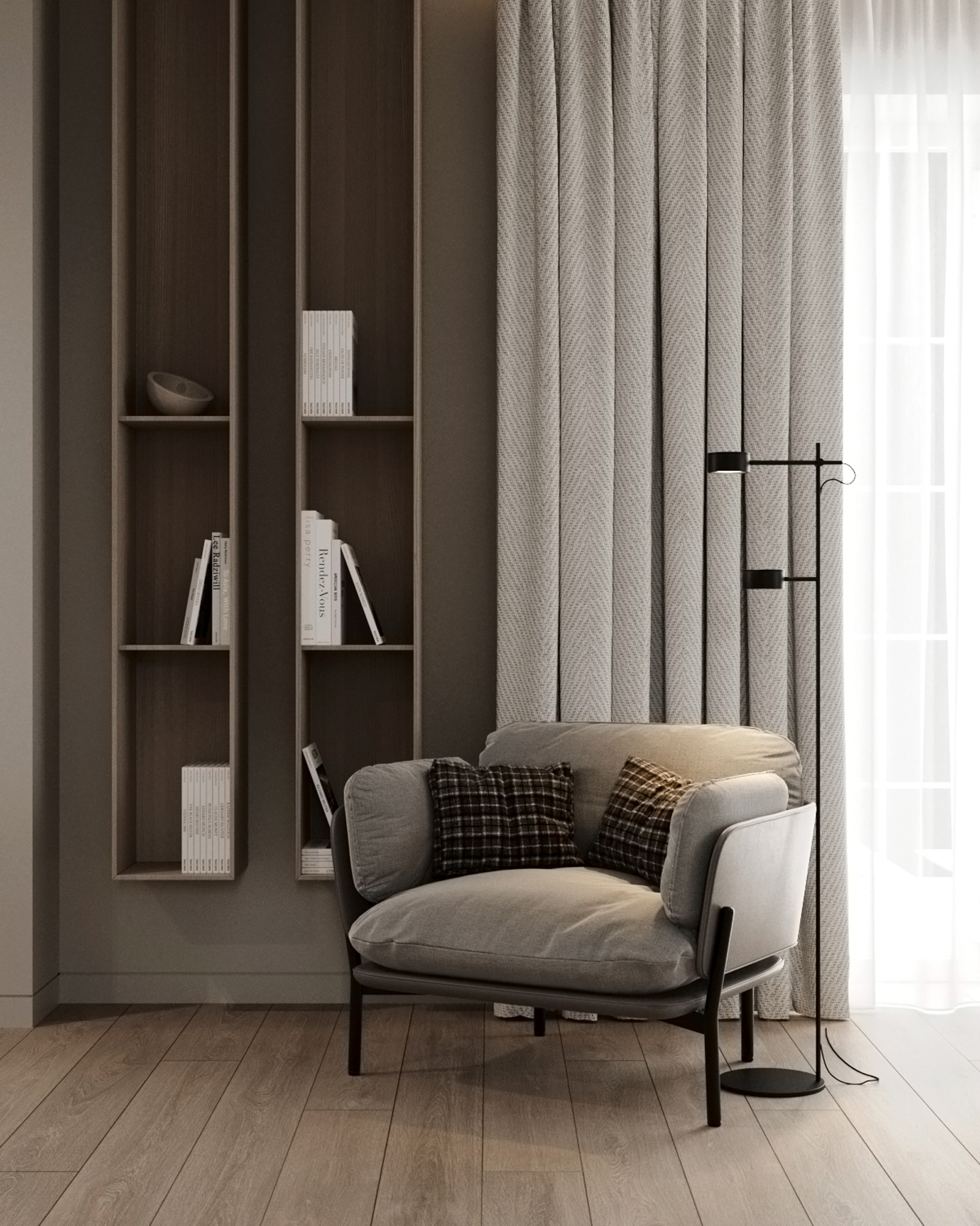 私人住宅一层设计项目-13