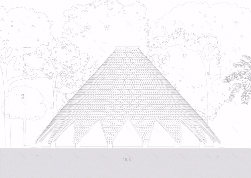 AYURU · 沉浸式自然体验中心丨巴西里约热内卢丨Atelier Marko Brajovic-42