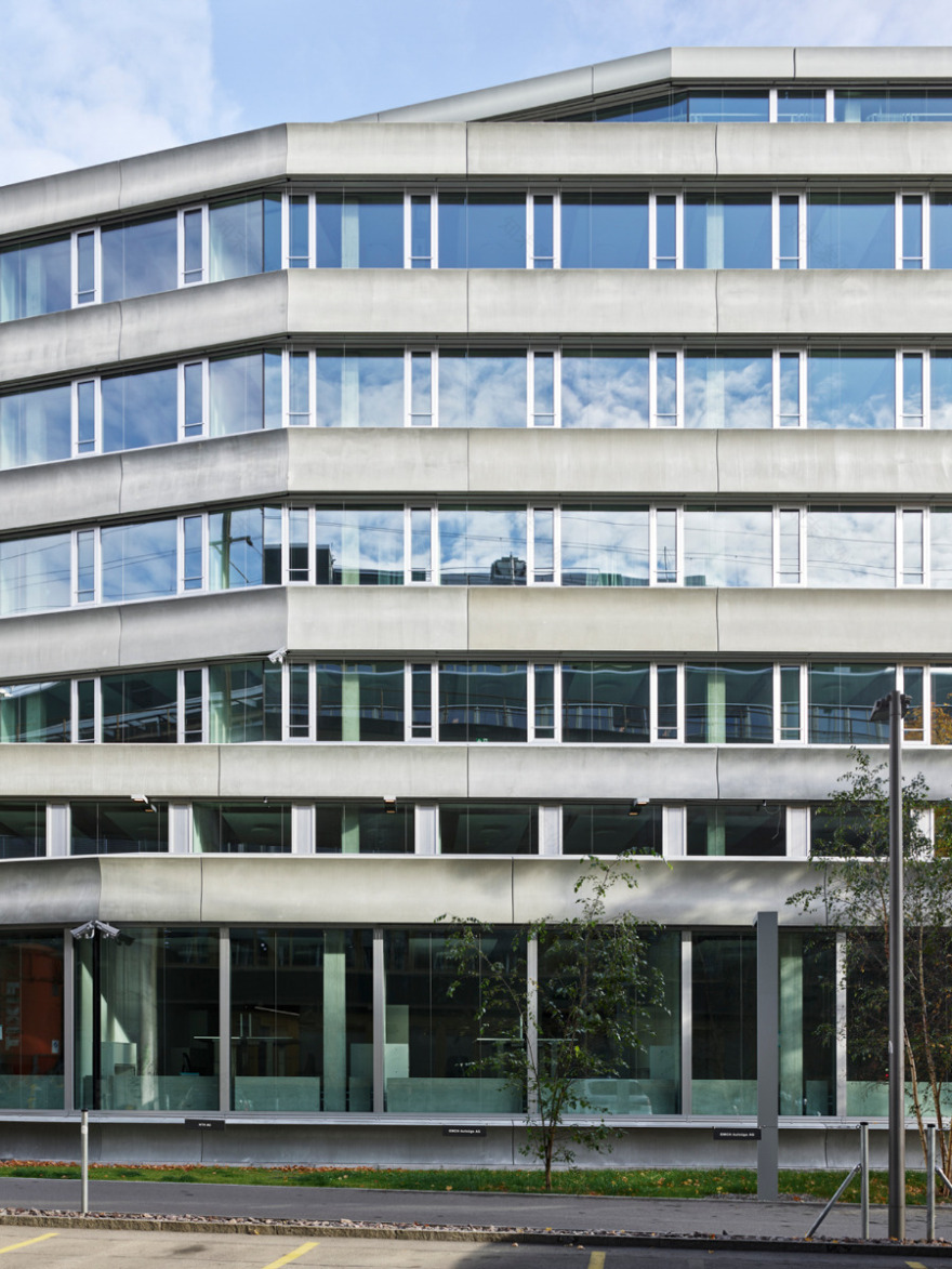 苏黎世市警察局刑事部门新楼丨瑞士苏黎世丨Penzel Valier-32