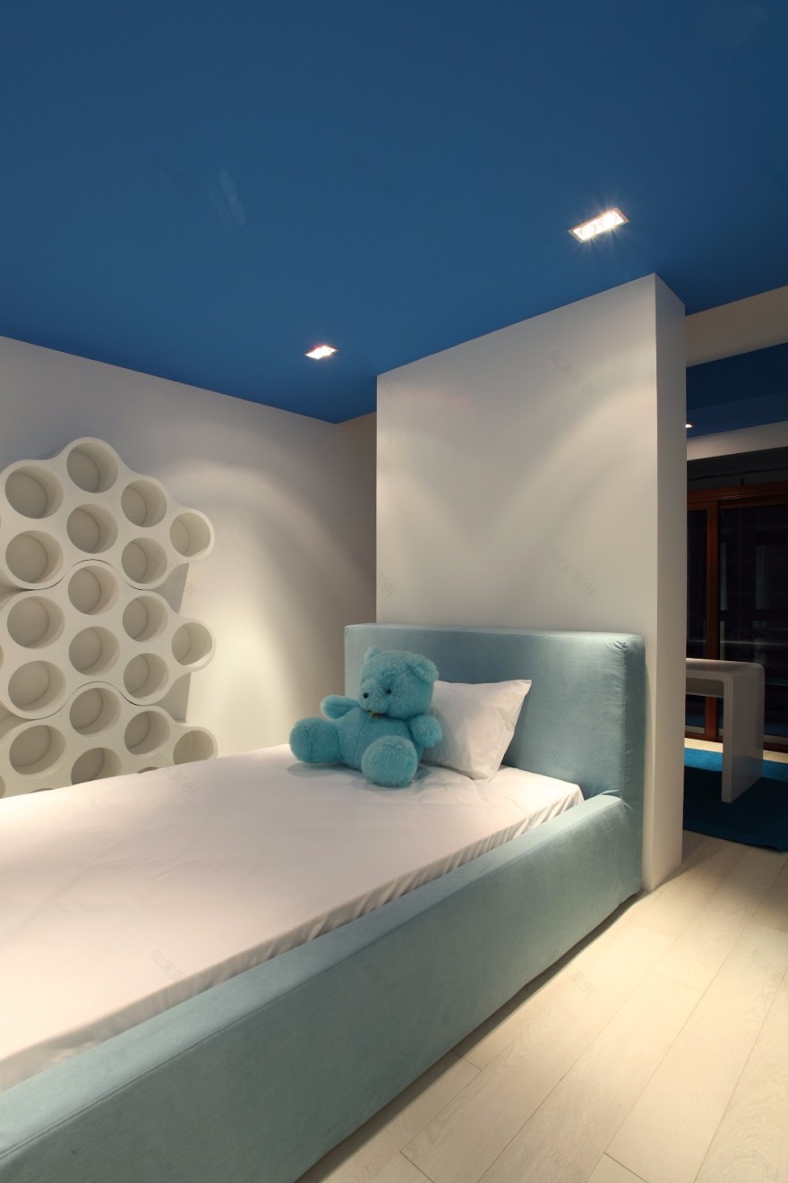 南京仙林山水风华简约舒适家居设计-19