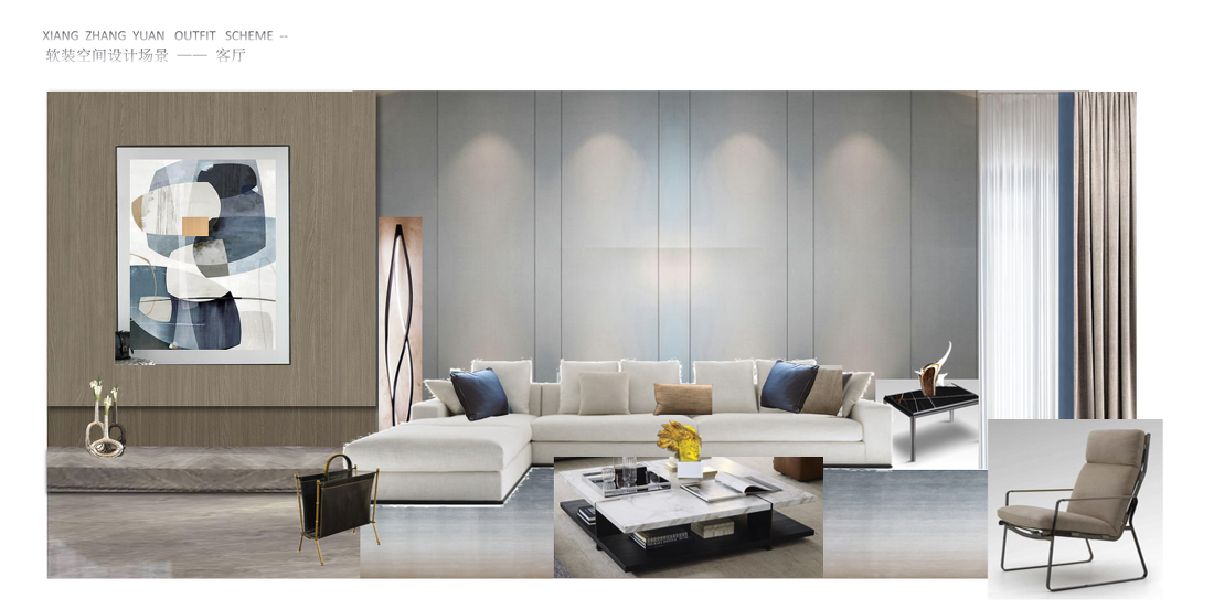 温暖质感海风空间设计-5