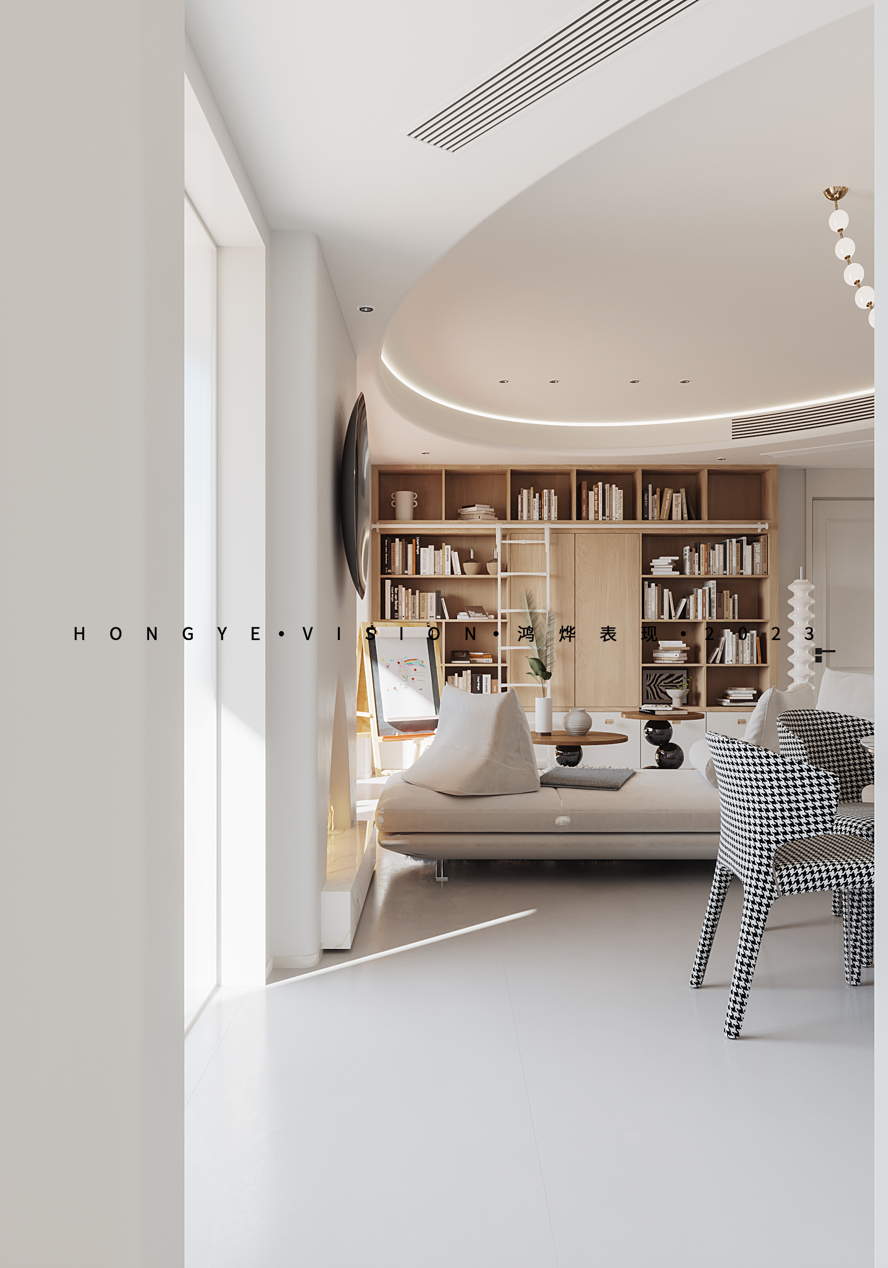 鸿烨表现|简约但温暖-3