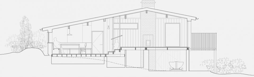 Riverchapel度假小屋扩建-45