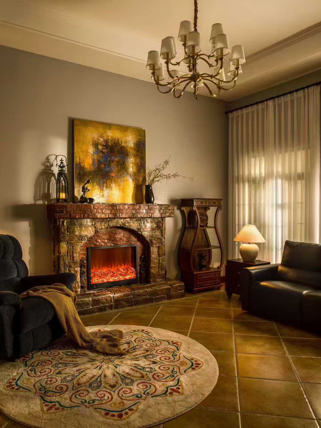 现代与古典融合·乡间小屋-3