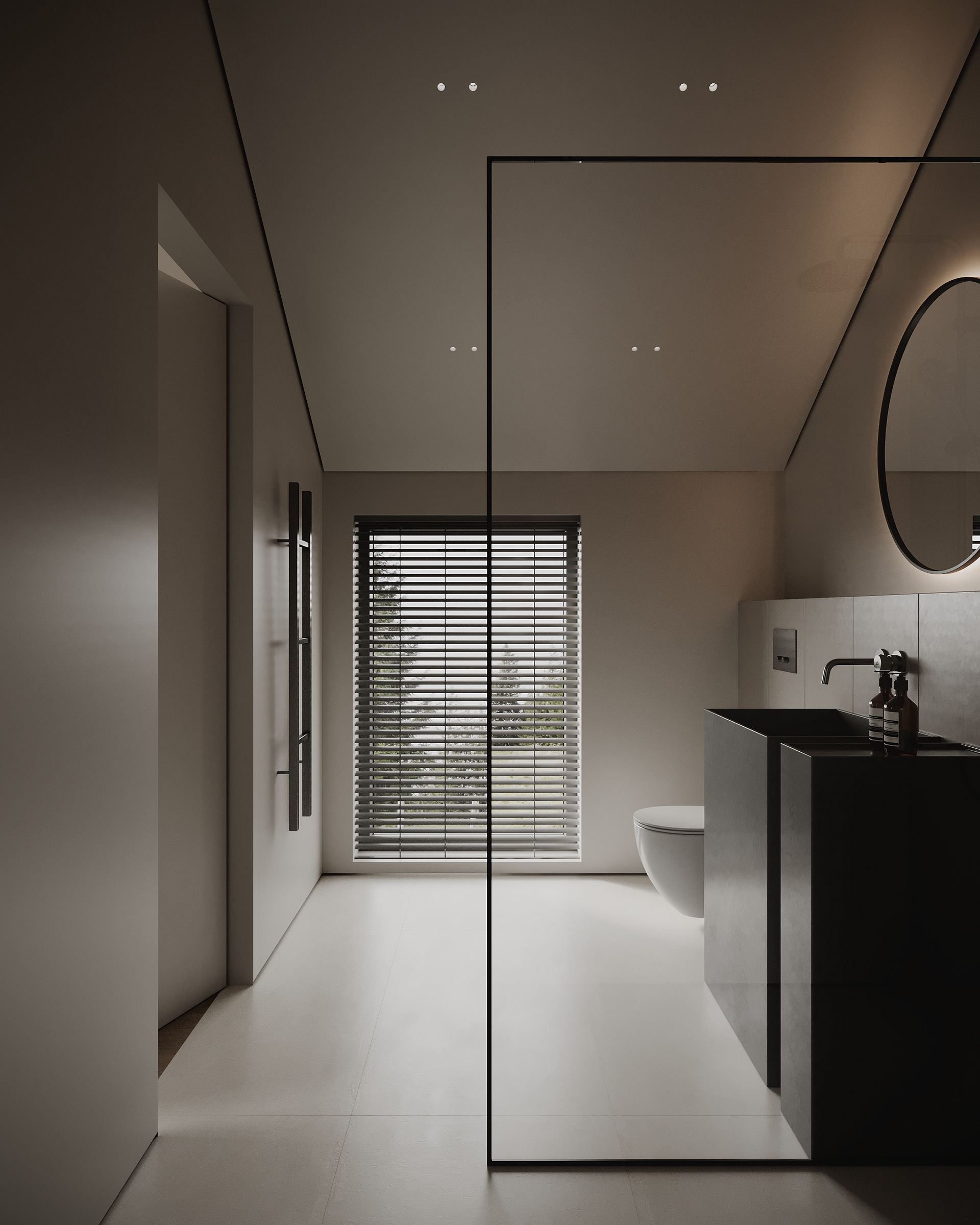 极简风格的房子丨乌克兰丨Anna Vitalievna-7