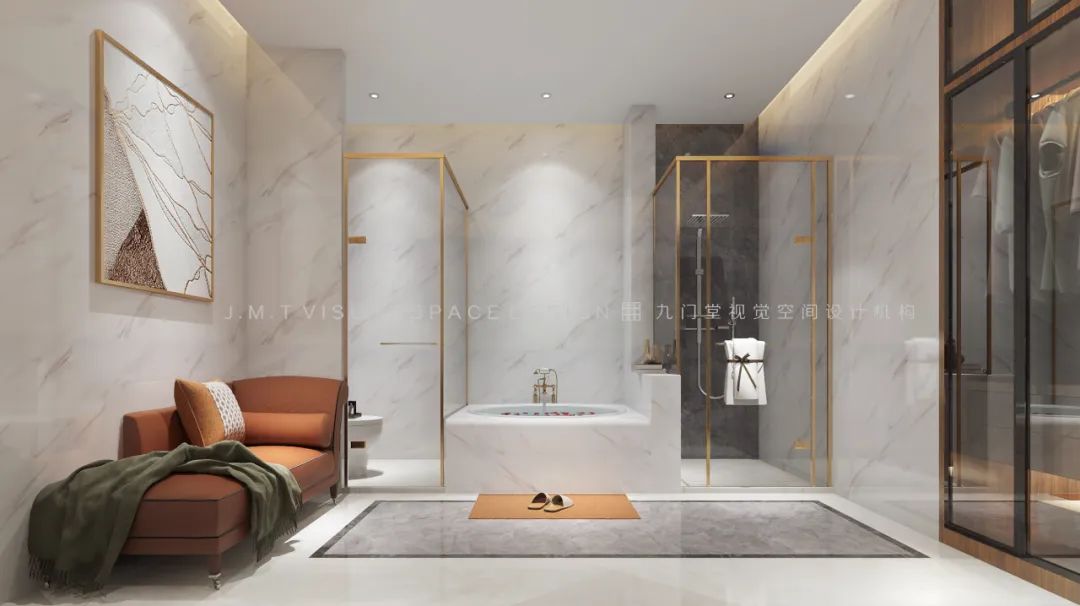 荣和尊府轻奢家居,低调奢华的艺术空间-27