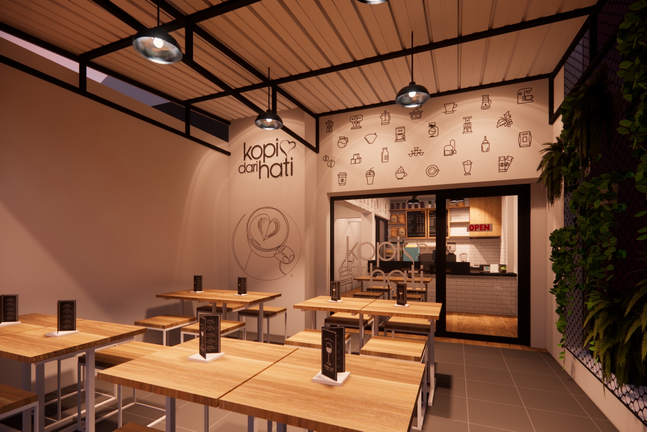 Coffee Shop - Kopi Dari Hati-0