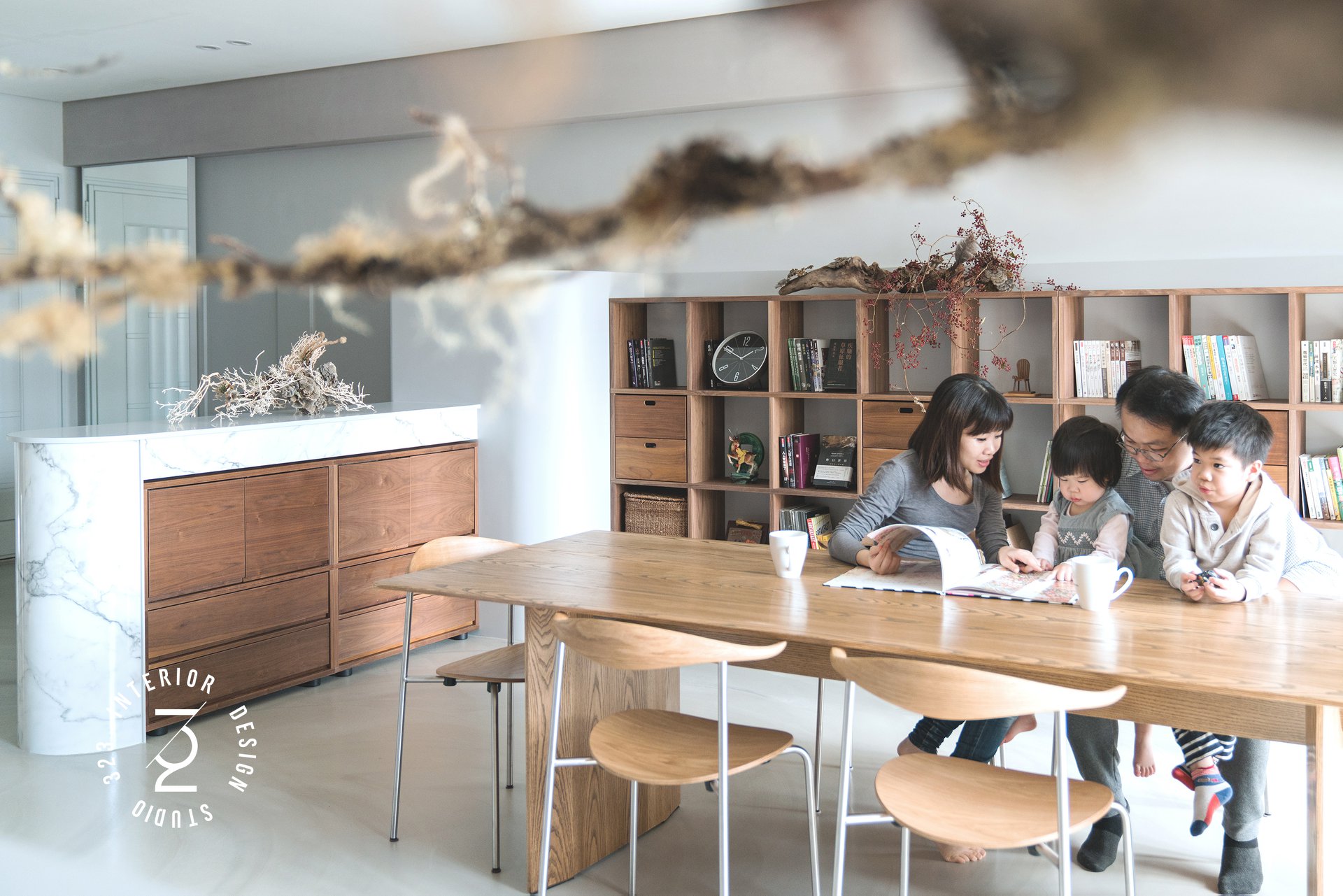 竹北宅新古屋改造 | 现代简约风之家-16