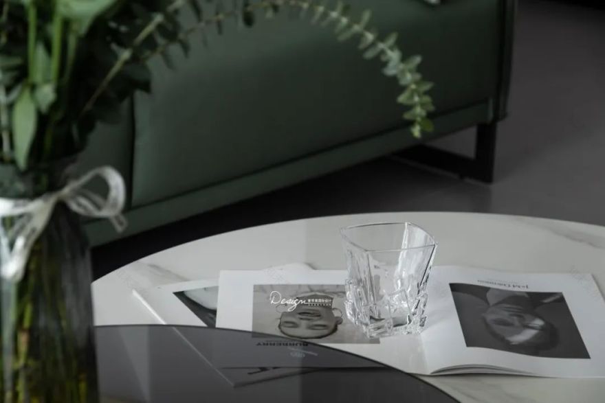 润城第四大道现代简约家居设计丨紫苹果装饰集团-21