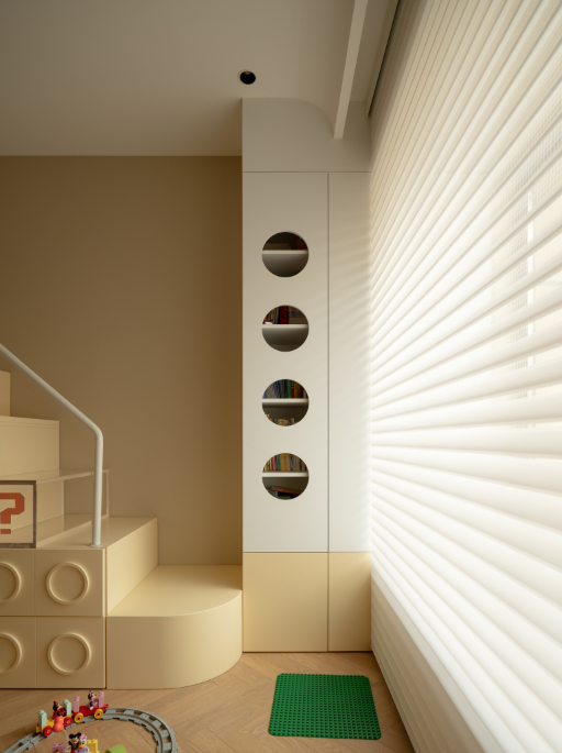 天津住宅的乐高积木之梦丨中国天津丨弥尔设计 MIR STUDIO-38