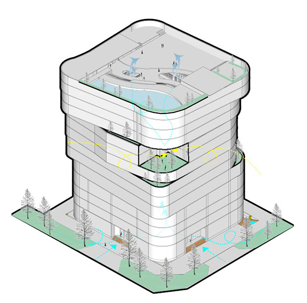 边玉酒店丨越南丨Vo Huu Linh Architects-9