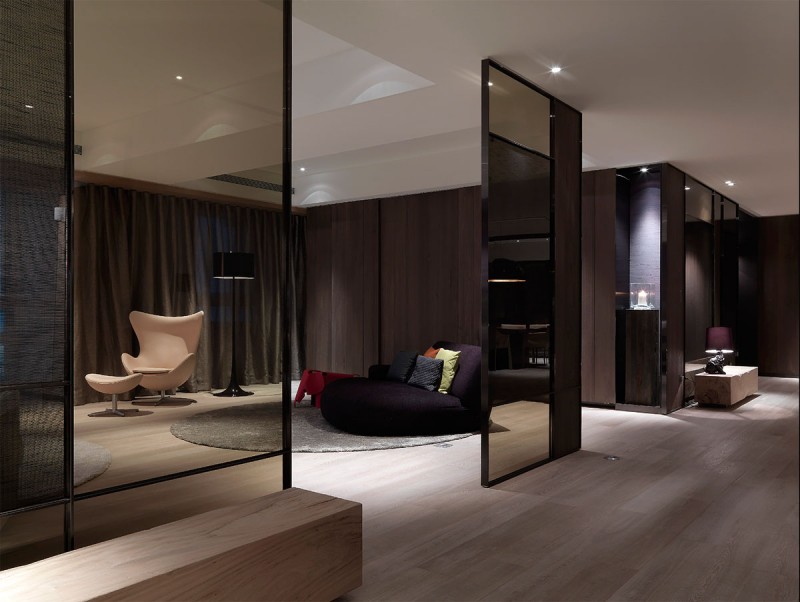 大气简约的公寓设计-14