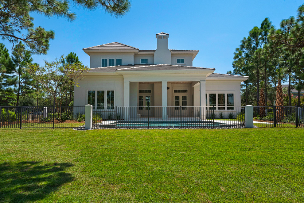 Regatta Bay高尔夫球场,湖景住宅丨美国阿拉巴马丨Bob Chatham Custom Home Design-34