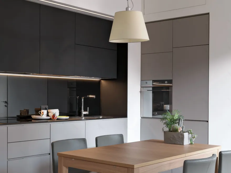 米兰私人住宅的灵活空间设计-14