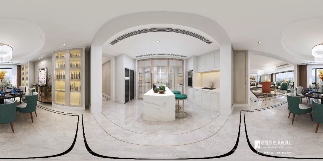 现代轻奢风格典范 | 纽宾凯-2