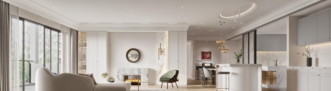 现代平层设计-2