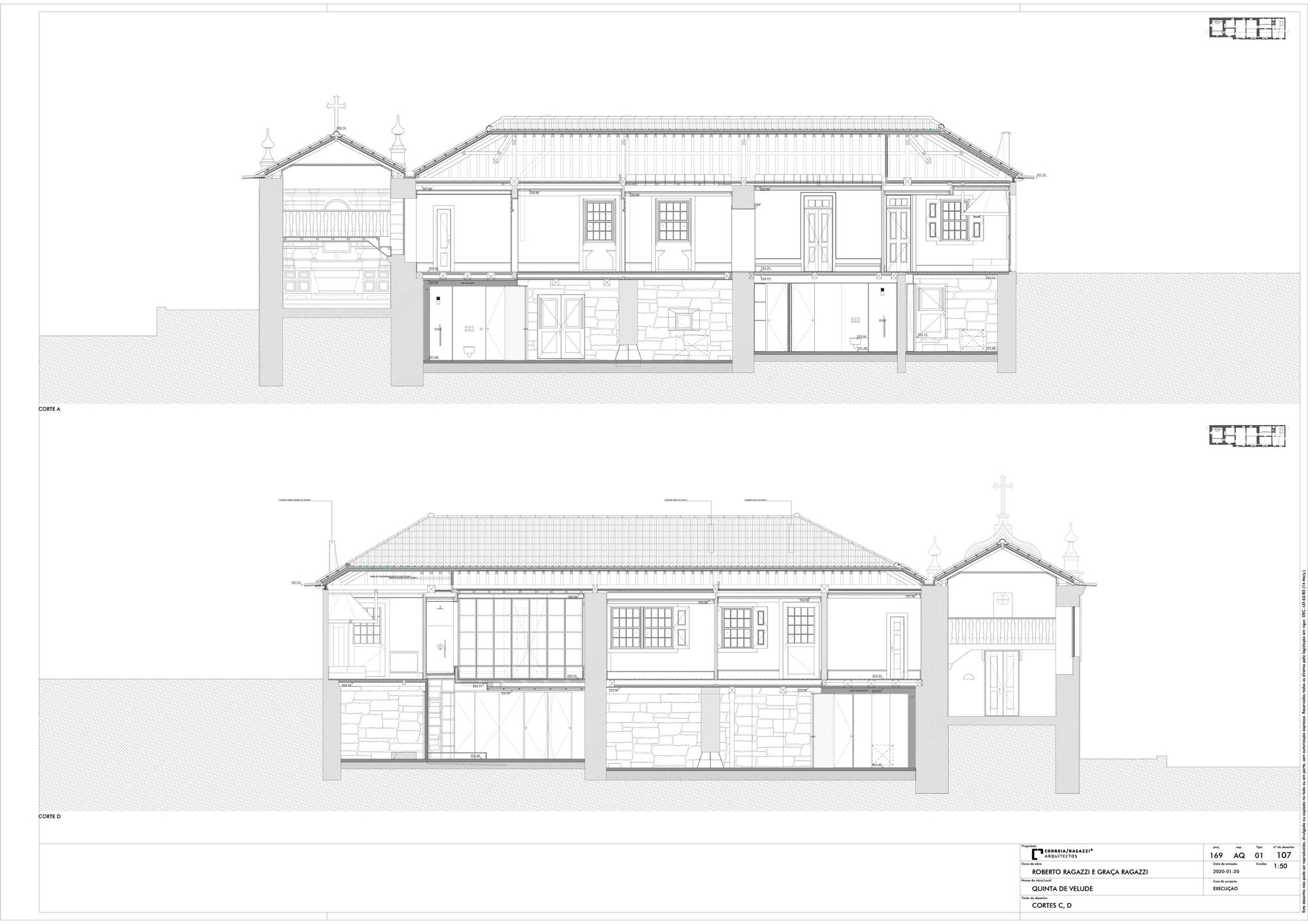 Quinta de Velude 庄园修复项目丨葡萄牙丨Correia,Ragazzi Arquitectos-57