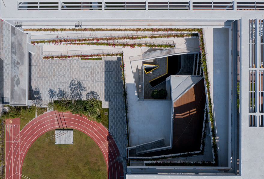 福田红岭实验小学侨安分校丨中国深圳丨深圳大学建筑设计研究院有限公司元本体工作室-78