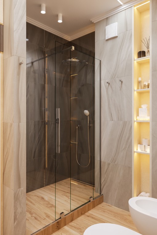 “ТвояПривилегия”郊区公寓室内设计丨“Интерьерком”设计工作室-34