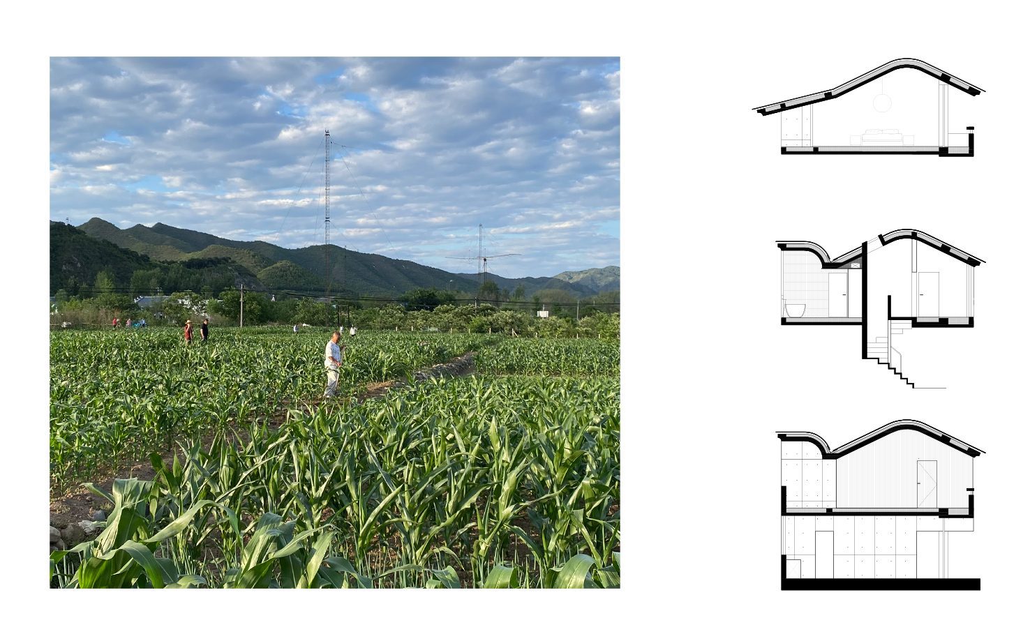 玉米地住宅丨中国北京丨xiān氙建筑工作室-64