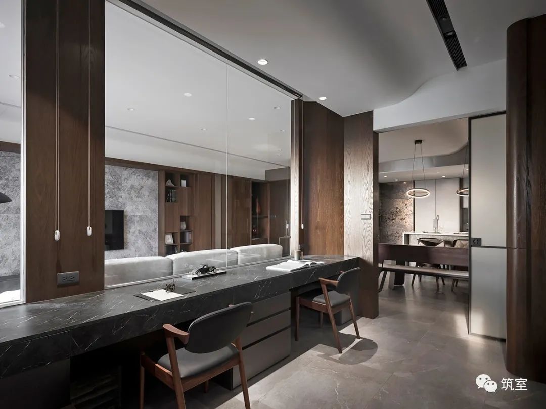 石木交织的自然宅，演绎空间韵律-17