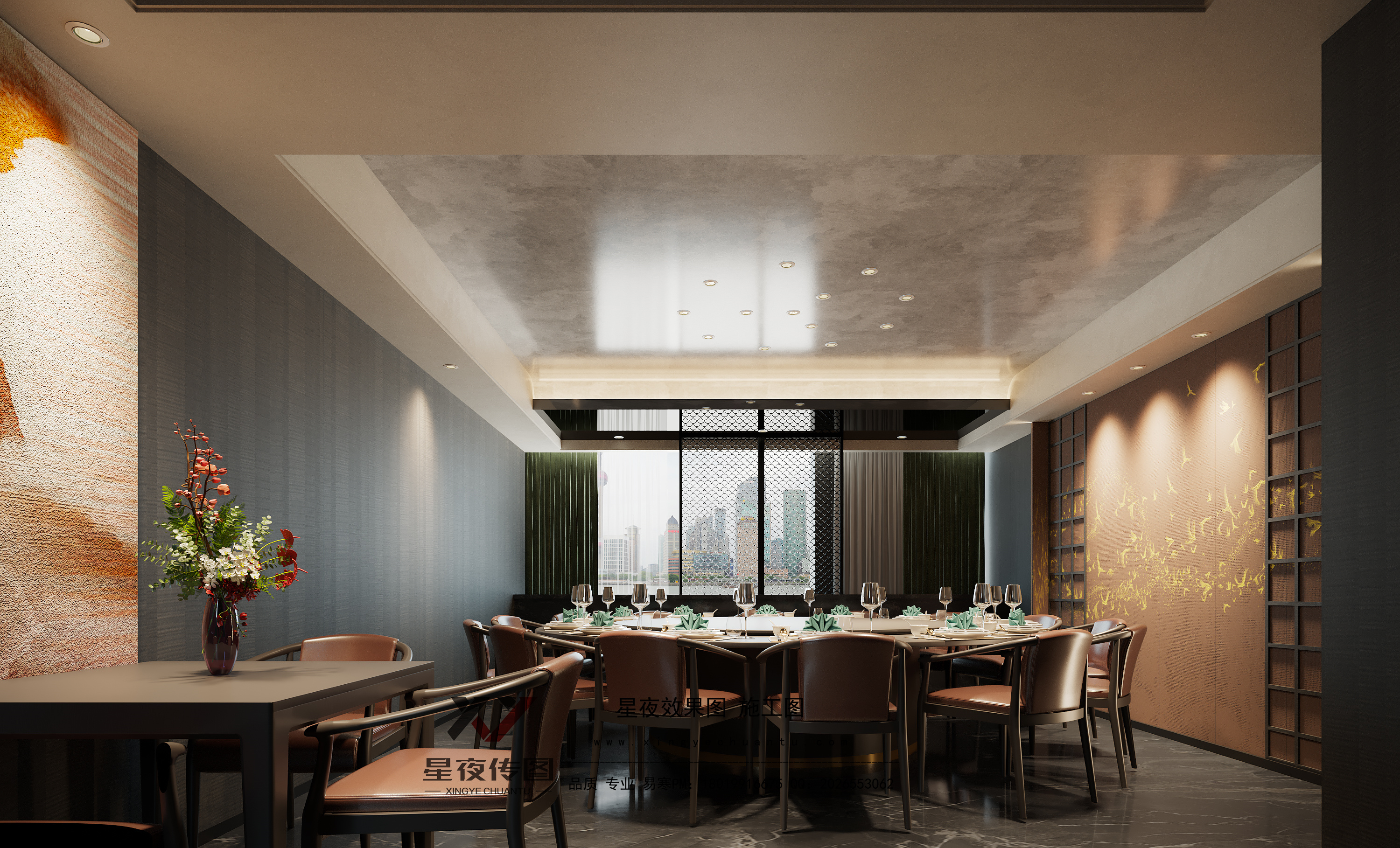 星夜传图设计——高级餐厅-3