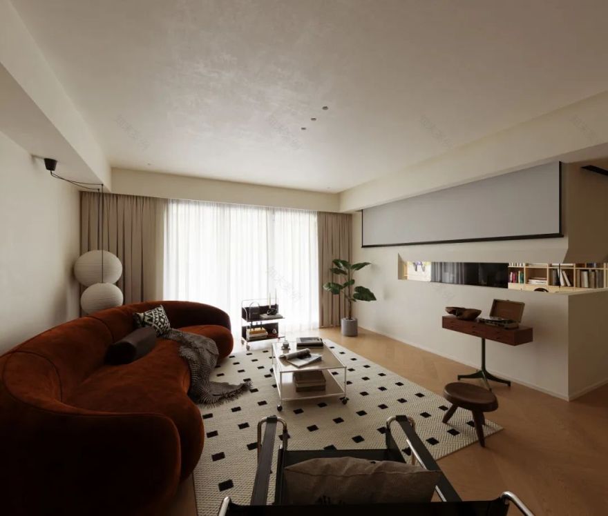 复古风家居设计丨中国广州丨1218 设计事务所-57