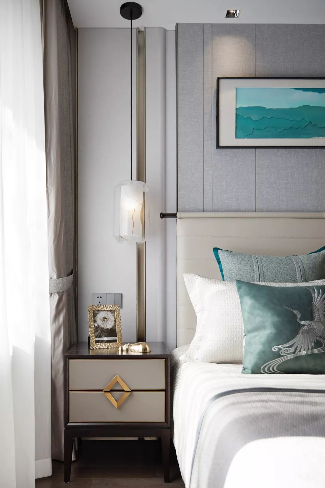 千舍作品 |新中式的美学盛宴 — 雍荣府128洋房-54