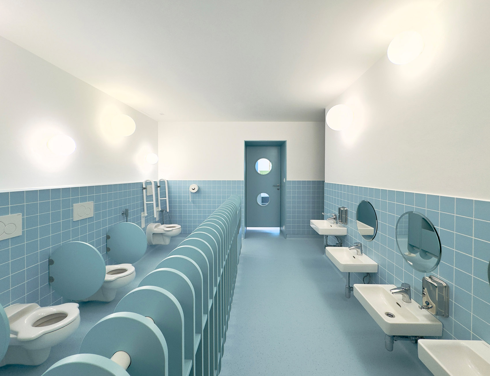 Fulnek幼儿园丨捷克丨XTOPIX architekti-44