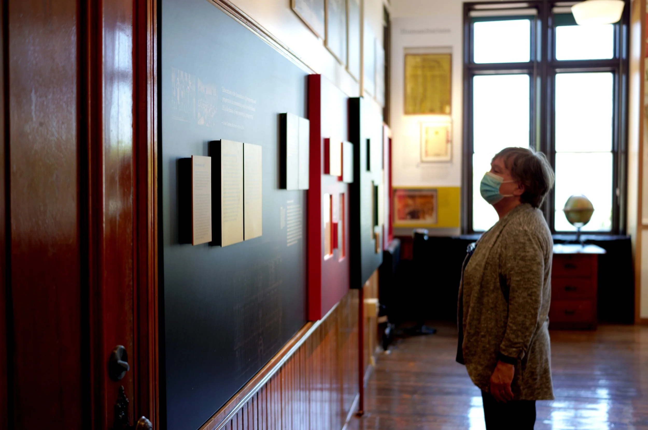 Lunenburg Academy Heritage Classroom Exhibit — Fathom-28