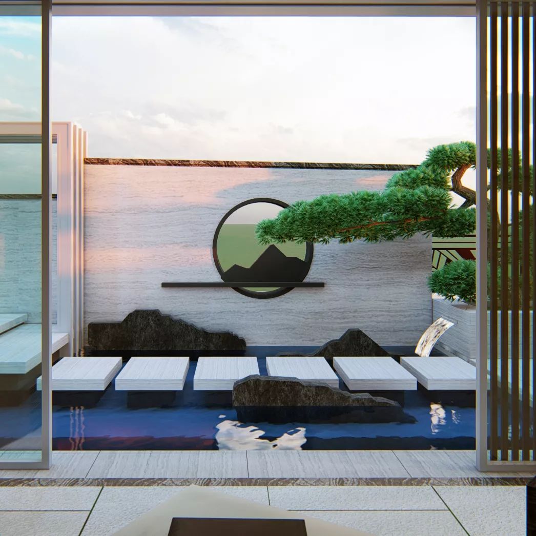 江边庭院,借景生情的设计美学-4