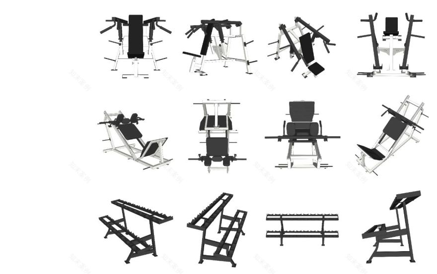 炽能量·健身房丨中国新乡丨集物所STUDIO-25