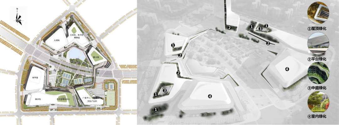 简阳文体中心丨中国成都丨中建西南院ZAD工作室及设计二院-19