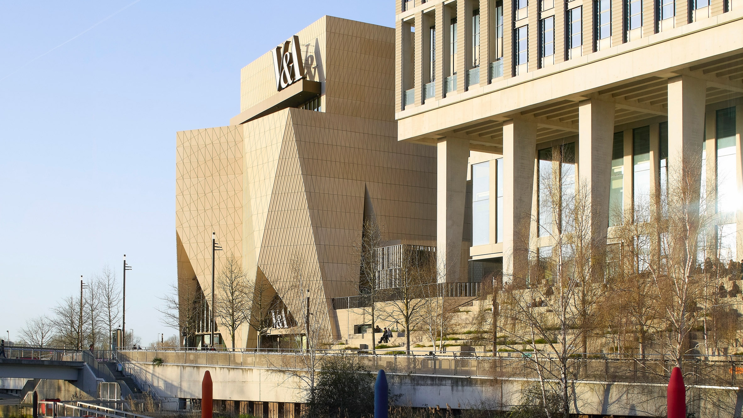 V&A East博物馆丨英国伦敦丨O'Donnell + Tuomey-0