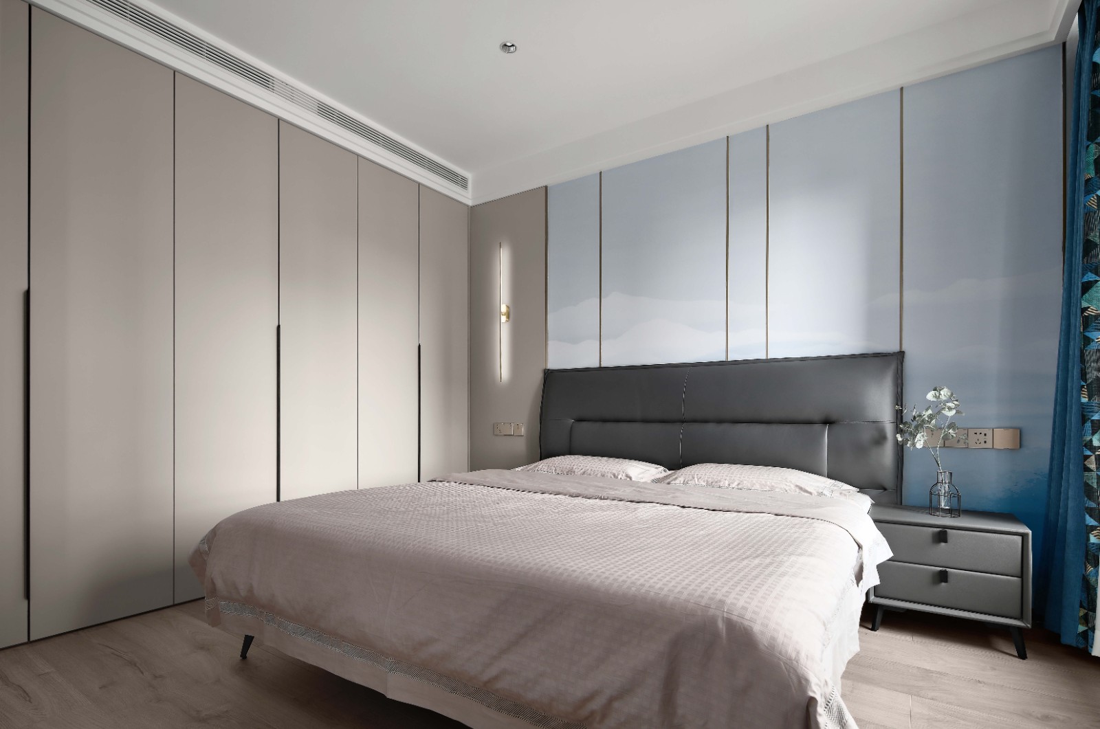 斑斓空间作品:优雅精致的灰调空间-19