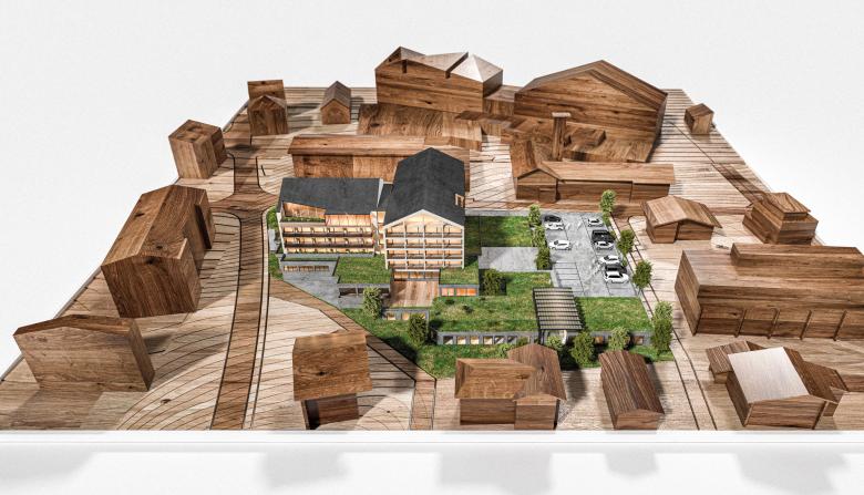 Reduktion 酒店改造项目丨奥地利丨SNOW ARCHITEKTUR-14