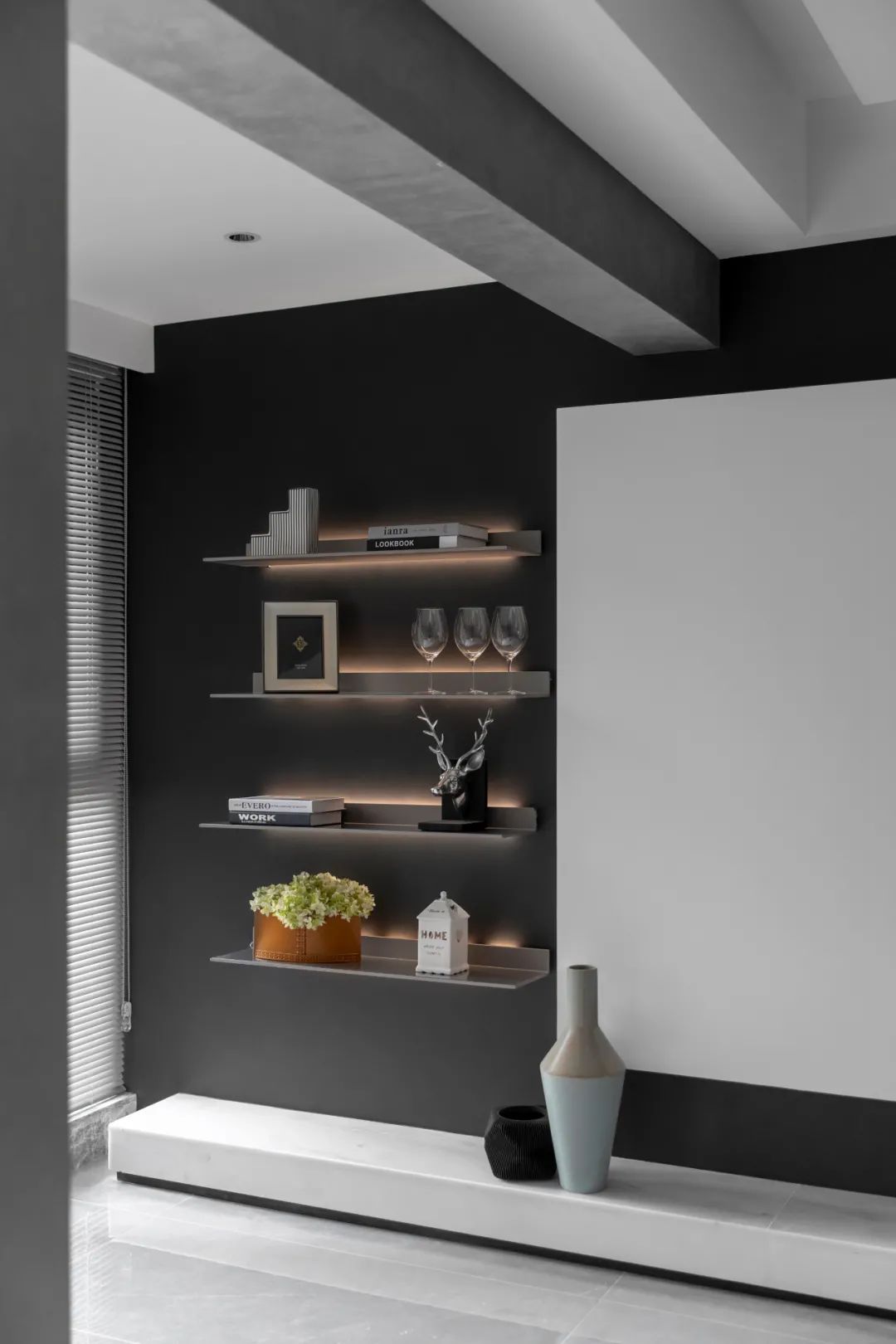 自然之韵的室内设计艺术丨中国成都丨陈辰,李玲萍-13