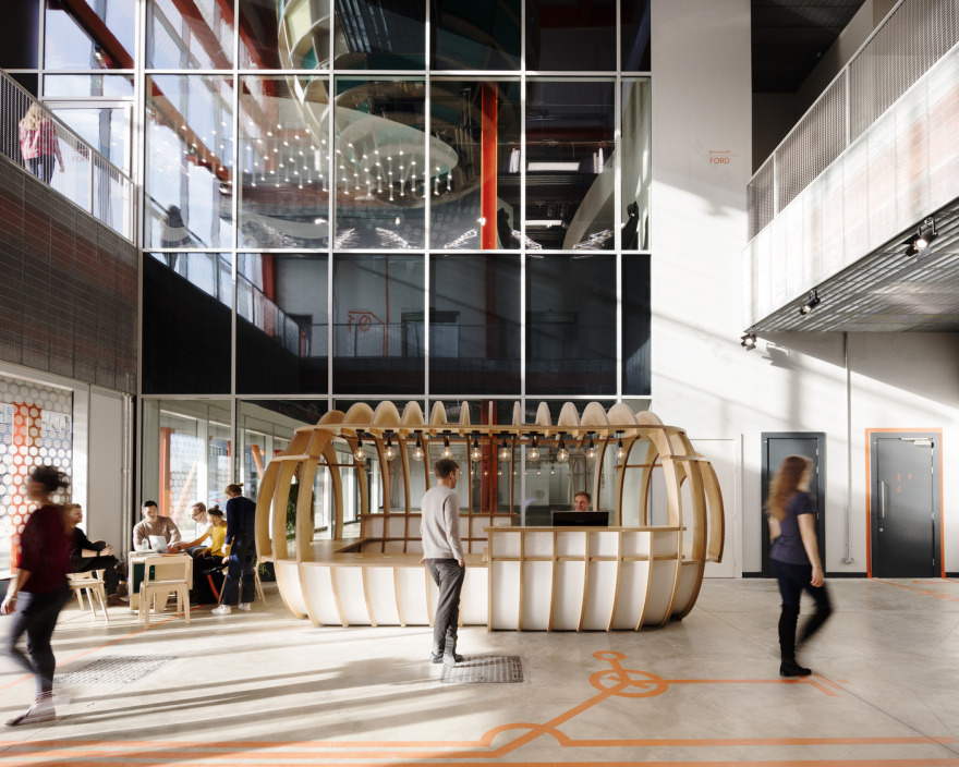 伦敦奥运公园传媒与广播中心改造丨Hawkins\Brown-16