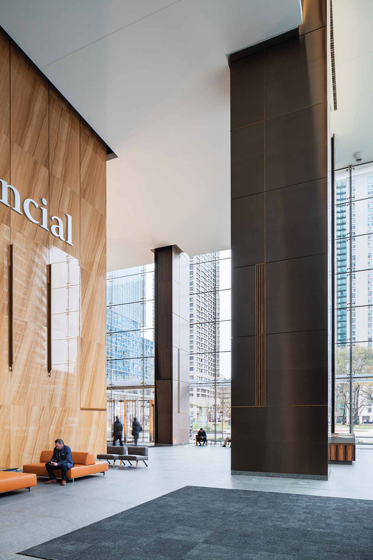 多伦多一阳哈伯广场公寓丨加拿大多伦多丨Sweeny &Co. Architects-15