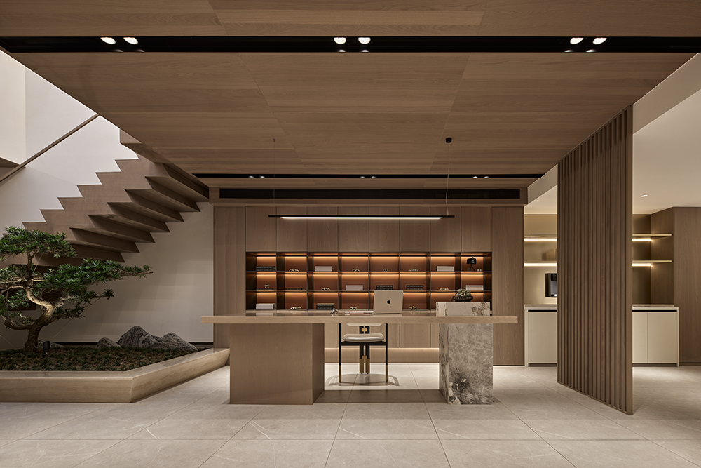 尚层大作：案例分享——1100㎡墅境私邸：漫行雅奢之境，淬炼空间的诗意哲学-20