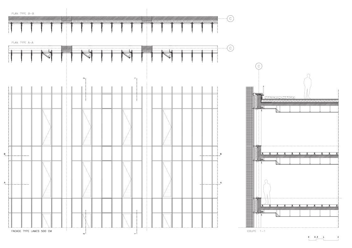 HACHETTE出版集团总部办公大楼，法国 / JACQUES FERRIER ASSOCIES-69