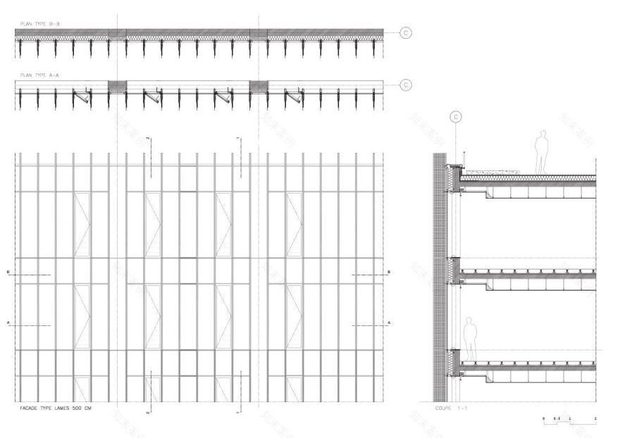 HACHETTE出版集团总部办公大楼,法国 / JACQUES FERRIER ASSOCIES-69