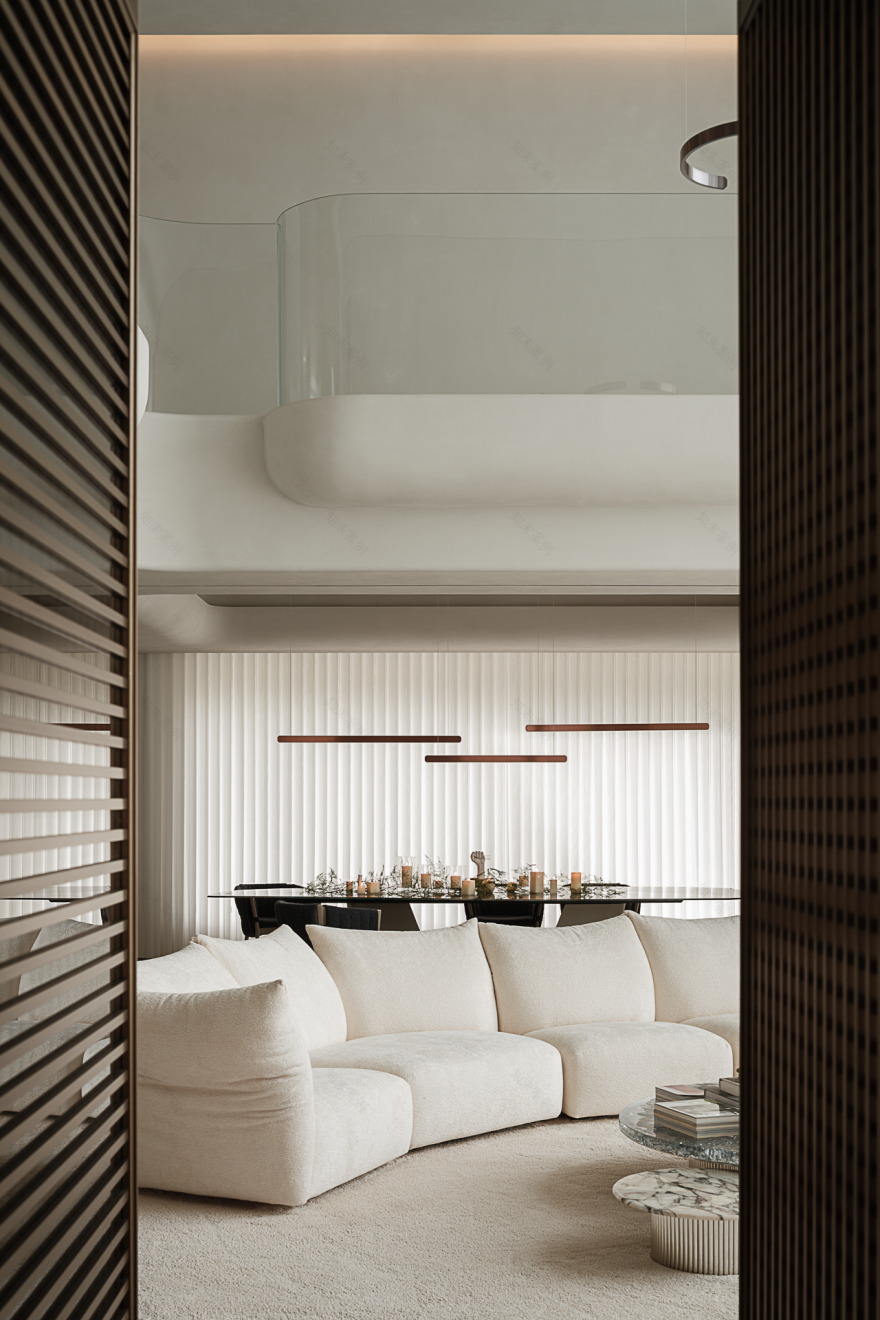 新作 · 悦空间|重庆 1200㎡ 别墅,光吟静室 简序生长丨中国重庆丨重庆悦空间设计-56