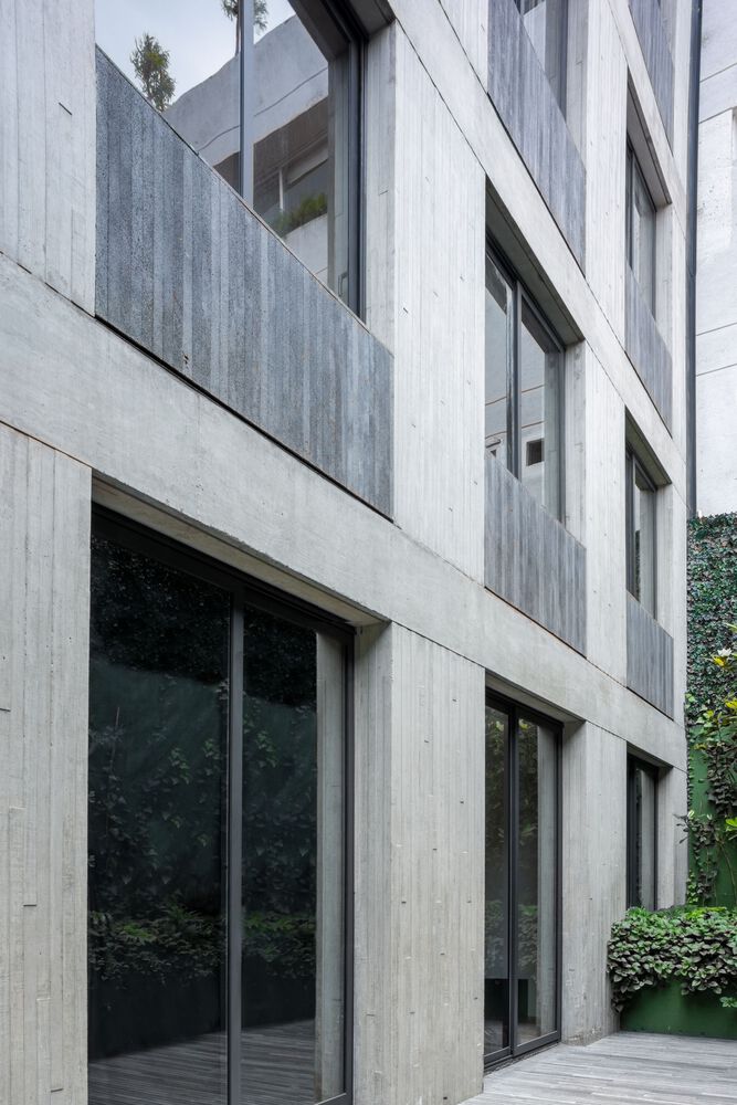 墨西哥垂直住宅楼 AN 867丨CRB Arquitectos-40